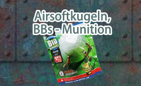 Airsoftkugeln, BB's, Munition