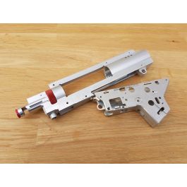 Softair Tuning Split Gearbox Set mit HopUp Unit Retro Arms V2 8mm CNC Airsoft 