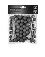 T4E  RB 68  Rubberball  cal. 68, 100 Stück, black