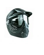 JT Elite Radar Maske schwarz mit einfachem Glas