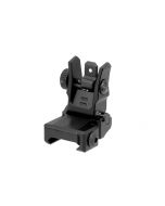 UTG AR15  Low Profile Flip-up Rear Sight New Gen, black