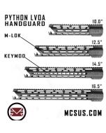 Python LVOA M-Lok Handguard 14,5''