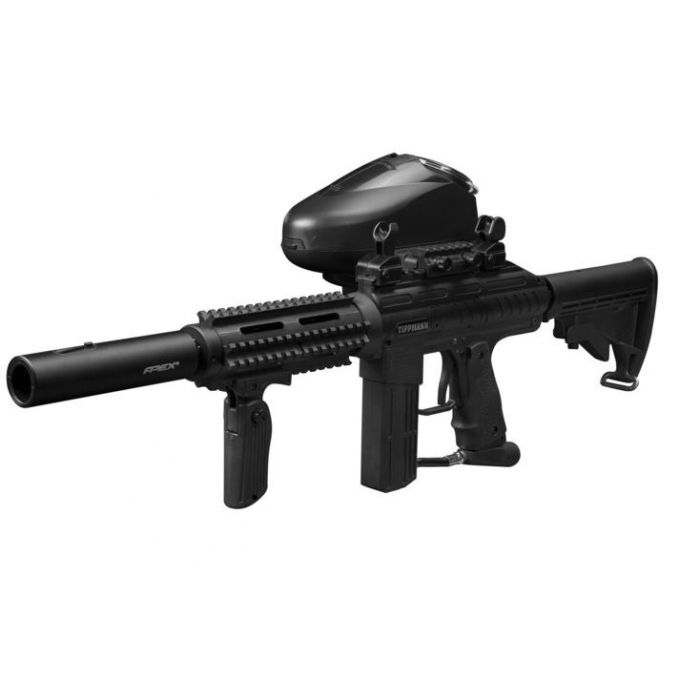 Tippmann Stryker Ar1 Elite Paintball Markierer Cal 68 Schwarz