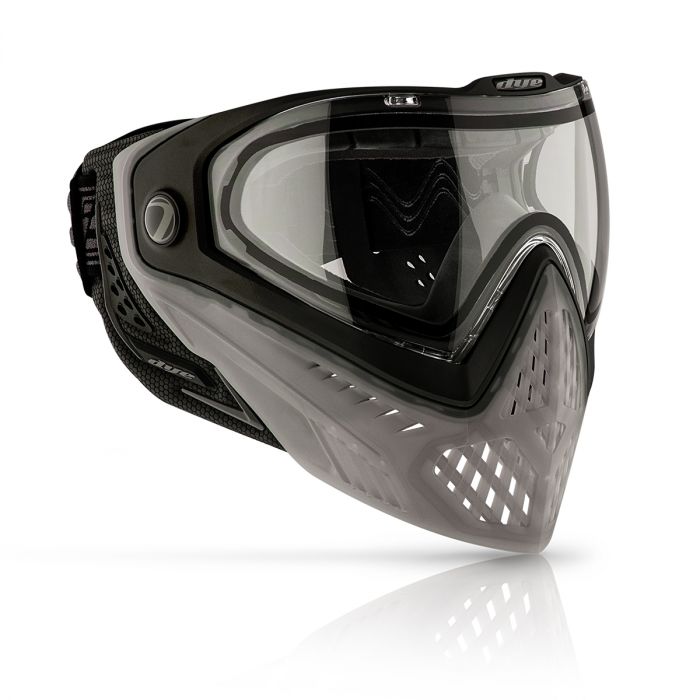 Taktischer Gesichtsmaske Halbmaske mit UV-Schutzbrille für Bogenschießen, 
