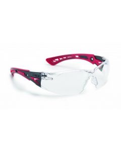 Bolle Rush + safety spectacles clear PC