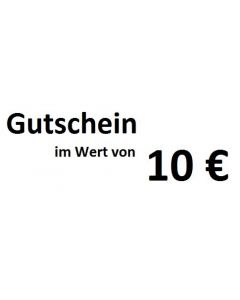 Shop Gutschein über 10,00 €