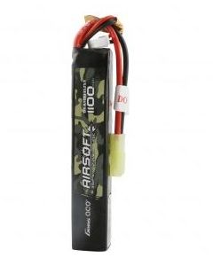 Gens LiPo Akku 11.1v 1100mAh mit Mini Tamiya