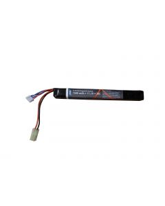 ASG LiPo Akku 11,1 V, 1500mAh, 20C, Tamiya Plug, Stick Type