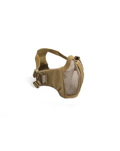 ASG Metal Mesh Mask mit Pads, tan