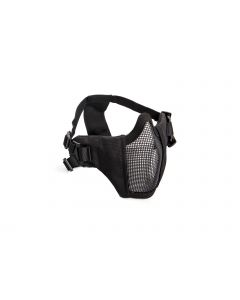 ASG Metal Mesh Mask mit Pads, black