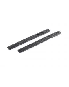 M-Lok Slot Cover, Panel, 2er Set, black