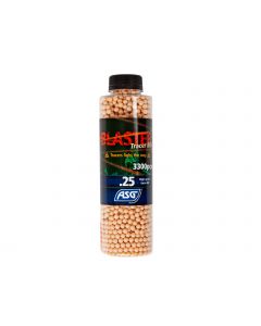 ASG Blaster Tracer 6mm BBs 0,25g, 3300 Stk Rot