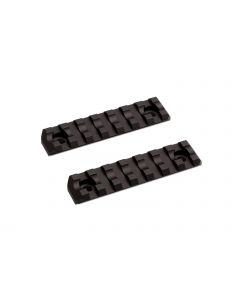 ASG M-Lok Rail/ Schiene short - 7 Slots, 2er Pack, black