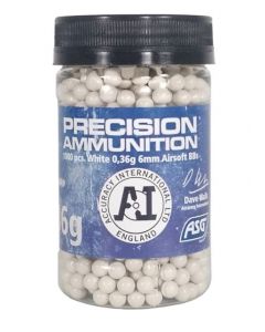 ASG Precision 6mm BBHeavy 0,36g 1000er