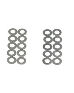Shim set, 20tlg. (10x 0,15mm, 10x. 0,3mm)