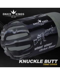 Bunkerkings Knuckle Butt Tank Cover - Winner Winner