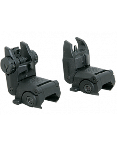  Flip-Up Sight Set, Rear- und Front Sight, black