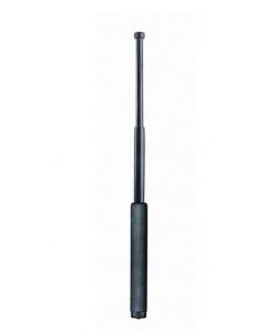 Teleskop Abwehrstock 16 Zoll schwarz mit Moosgummigriff
