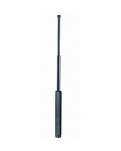 Teleskop Abwehrstock 21 Zoll schwarz mit Moosgummigriff (20cm / 53cm)