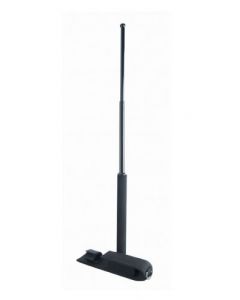 K++ Security Teleskop-Abwehrstock 26" aus Stahl mit Moosgummigriff (25cm / 65cm)