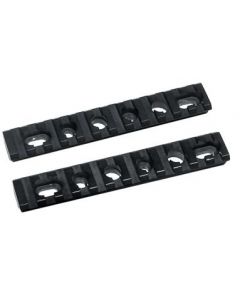 UTG Model M 4 / 15 für Polymer Handguard/ Picatinny Mount, 2er Pack