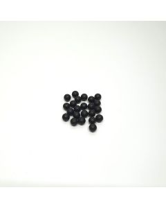Rubberballs cal.68 Schwarz 100 Stück