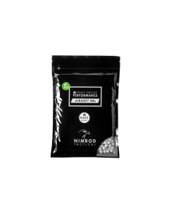 Nimrod Professional Performance 6mm BIO BBs, 0,45g, 1000 Stück, Tüte