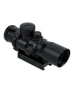 UX RS 4 x 32 TC-CI  Rifle Scope TacDot Absehen Beleuchtet 3 Farben (Rot, Grün, Blau)