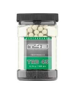 Performance TRB 43, cal. 43 Rubber, Tracer, 500, Dose