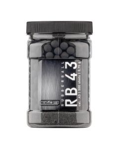 T4E RB 43 Prac Series cal. 43 Rubberball, 500 Stk Dose