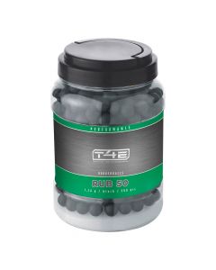 T4E Performance RUB 50 Rubberballs Cal.50, 500er