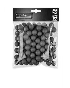 T4E  RB 68  Rubberball  cal. 68, 100 Stück, black