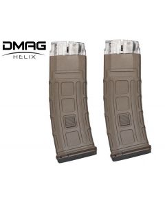 Helix Magazin für DMAG Schacht, tan 2er Pack