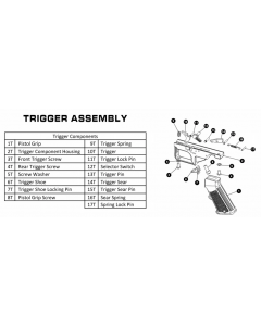 RAP4 468-15T Trigger Sear PIN 