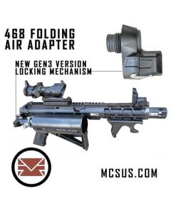 468 Drop Down Folding Adapter With Gen3 Locking Mechanism