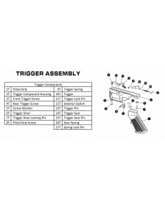 RAP4 468-16T TRIGGER SEAR SPRING