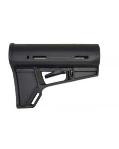 DMA Buttstock für 5oz/7oz/13ci/17ci Flaschen, schwarz