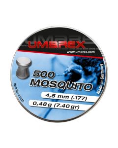 Umarex Mosquito 4,5mm Flachkopf-Diabolo, 500 