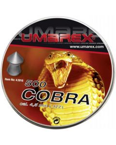 Umarex Cobra cal. 4,5mm Spitzkopf Diabolo, 500Stück