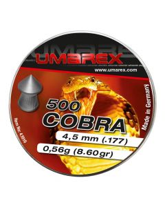 Umarex Cobra Diabolos , spitz, 4,5mm, 500 Stück