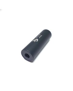 Schalldämpfer/ Silencer 119mm LW  /CW / CCW (Links-/Rechtsgewinde) Schwarz