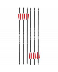 Pfeile für EK Archery R-Serie ,,Siege'', 15,5 Zoll, 6er Pack