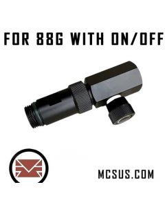 88G 90G Co2 Cylinder On Off Adapter For HDR50 HDR68 TR50 TR50L HDS HDP50 HDB TS68 Pistelle X-68