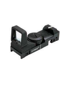 ASG Red Green Dot Sight mit 21mm Mount, black