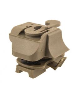 HL1-A Fast Helmet Light Mount Emerson, tan