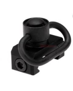 QD Sling Swivel Attachment Mount, black