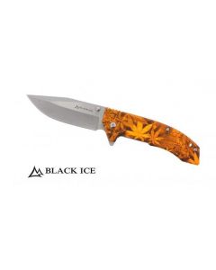 BLACK ICE Ace Orange Taschenmesser
