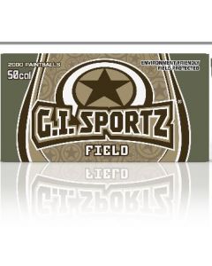  G.I. Sportz Field Paintballs cal. 50, 500 Stück