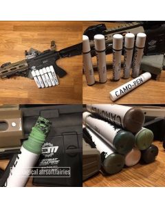 Camo Pen 6er Set