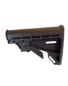 Carbine Buttstock M4, schwaz, ohne Buffer Tube